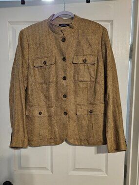 Ralph Lauren Button Down Jacket Size 18W